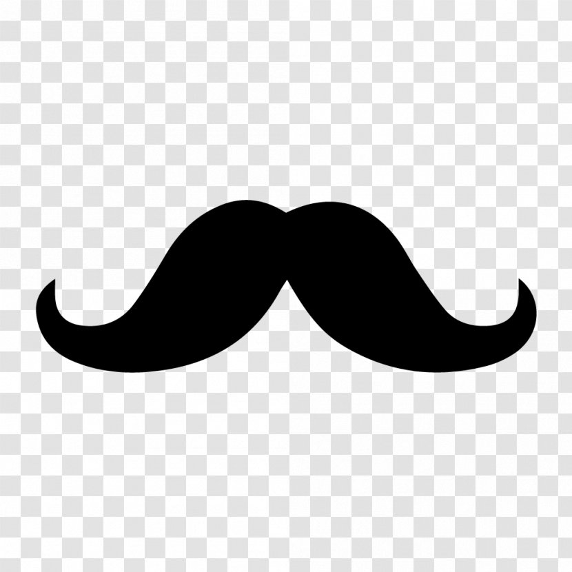 Mustache - Hair - Black Transparent PNG