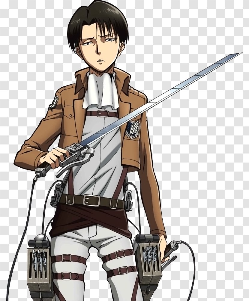 Eren Yeager Levi Hange Zoe Attack On Titan Erwin Smith - Heart Transparent PNG