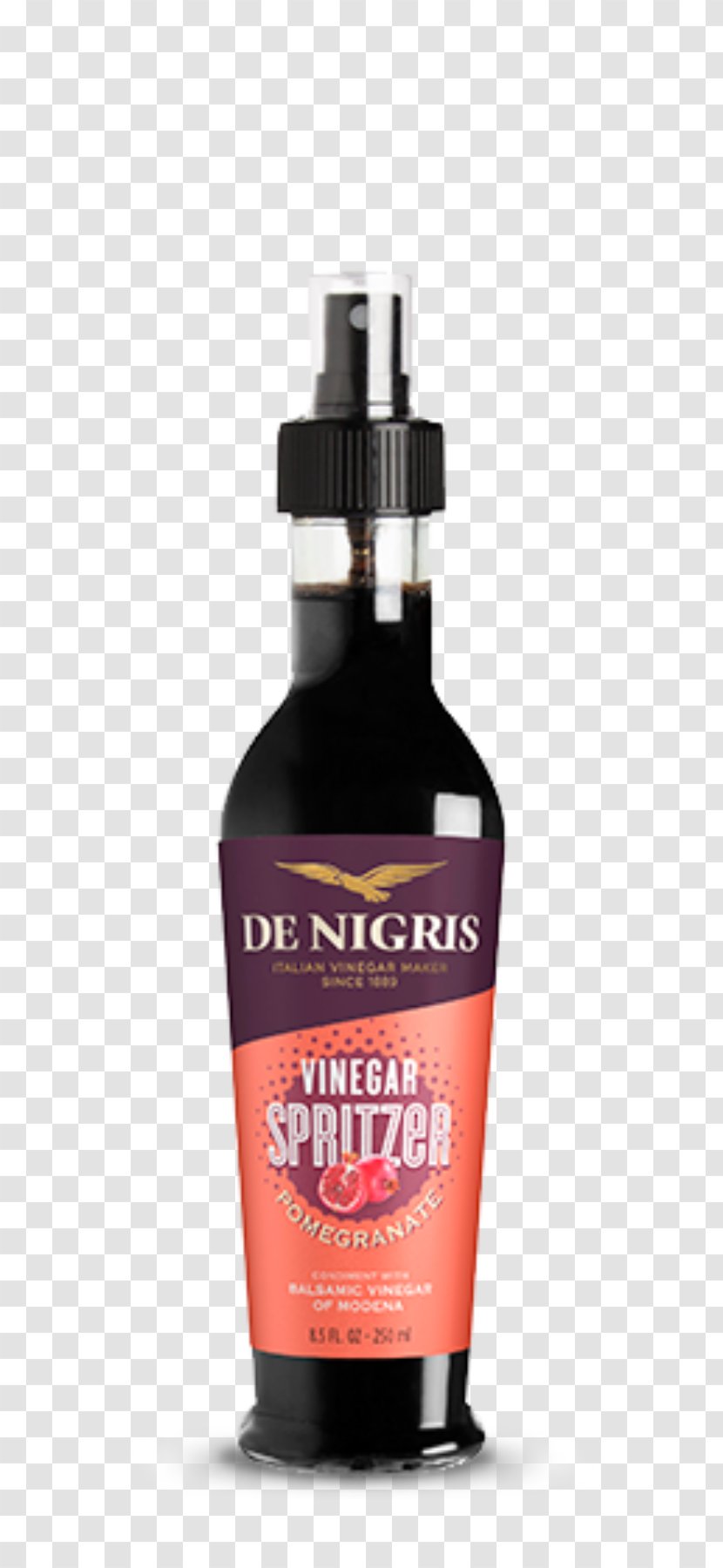 Spritzer Raspberry Vinegar Wine Vinaigrette Italian Cuisine - Pomegranate Sauce Transparent PNG
