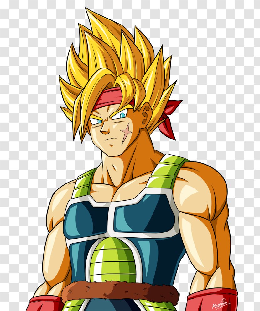 Bardock Goku Super Saiyan Gine DeviantArt - Heart - Dragon Ballz Transparent PNG