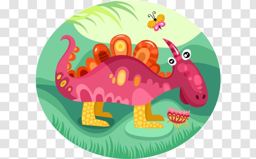 Royalty-free Stock Illustration - Photography - Cartoon Dinosaur Material Transparent PNG