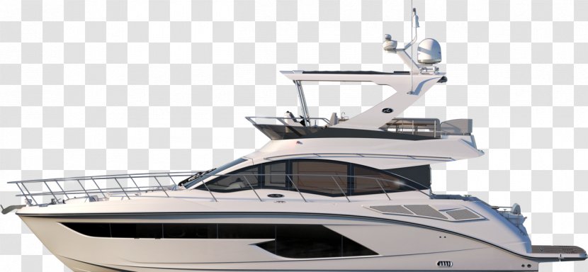 Luxury Yacht Sea Ray Boating - Water Transportation Transparent PNG