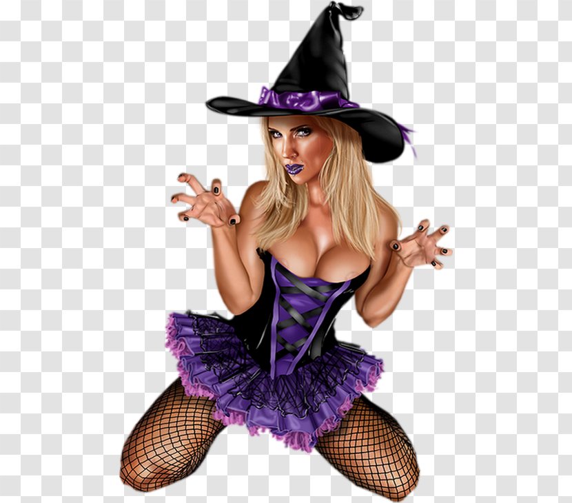 Witch Halloween Costume Blog - 1213 Transparent PNG