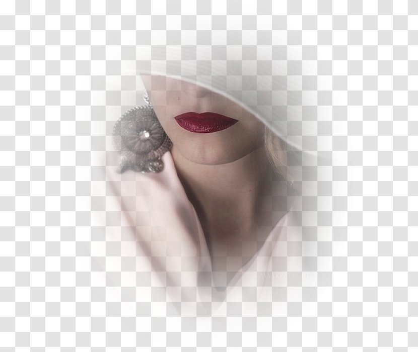 Close-up Lip - Chin - Nose Transparent PNG