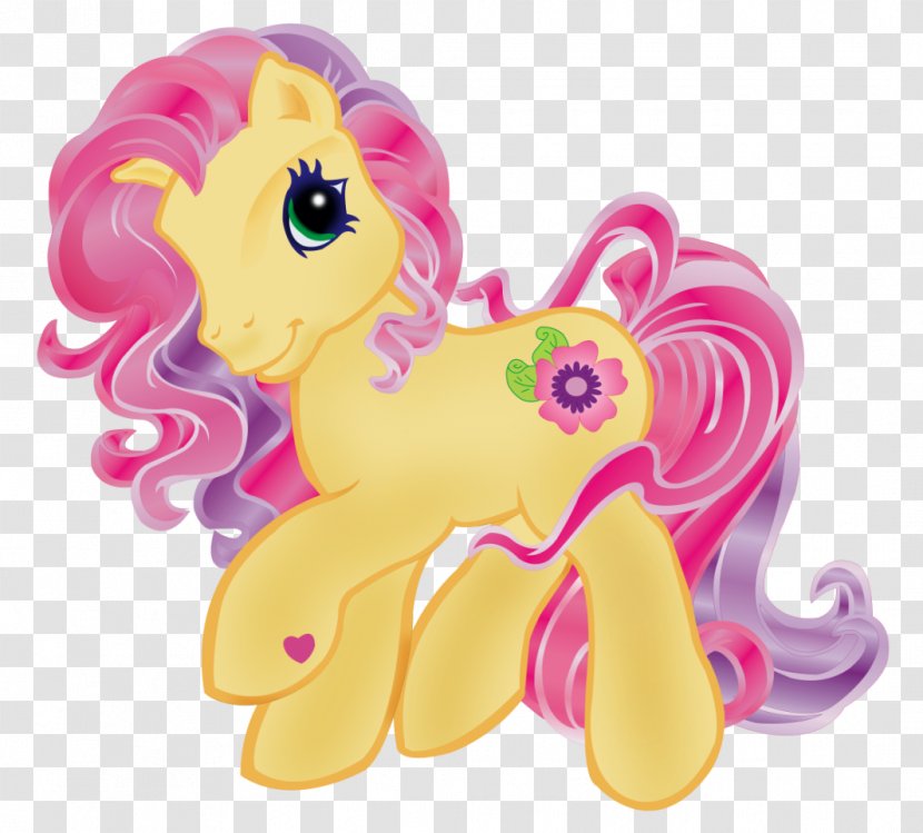 Pony Cartoon Pink Figurine Illustration - Rainbow Dash - Cute Clipart Transparent PNG