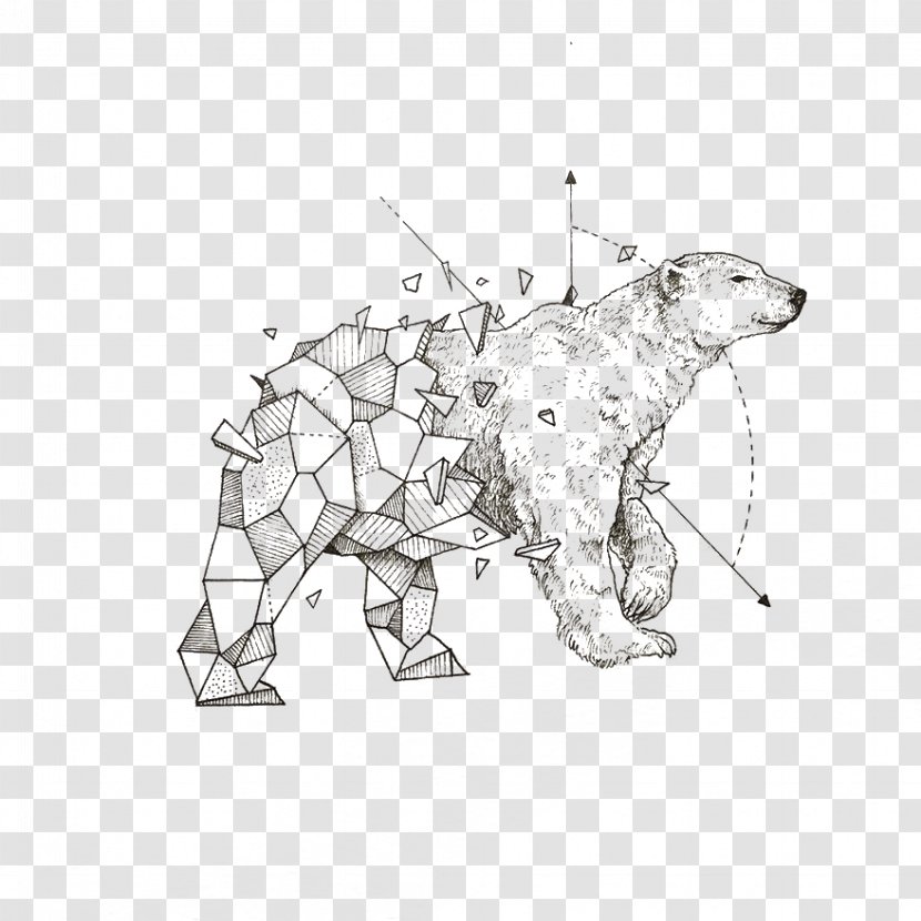 Philippines Polar Bear Sketchy Stories: The Sketchbook Art Of Kerby Rosanes Drawing - Flower Transparent PNG