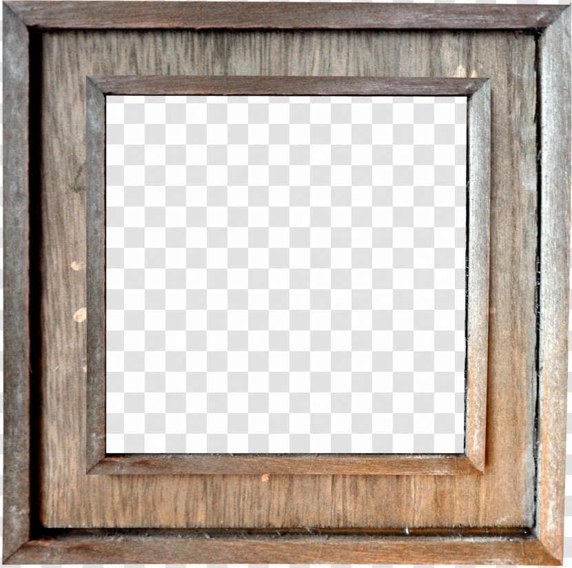 Picture Frame Wood Icon - Window - Border Silhouette Material,Wood Transparent PNG