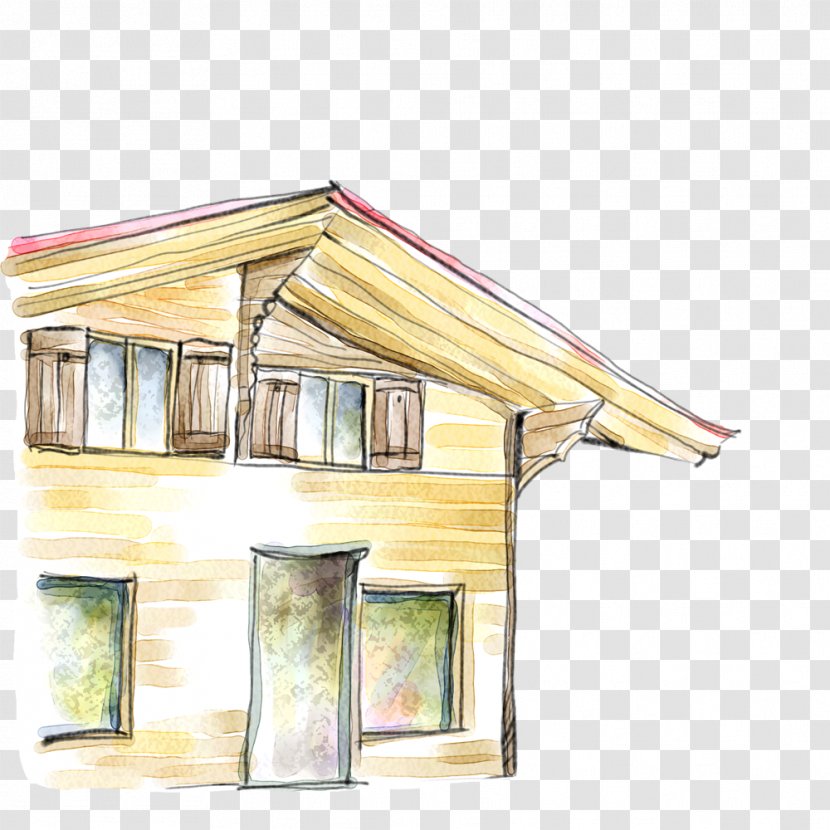 House Cartoon - Daylighting Transparent PNG