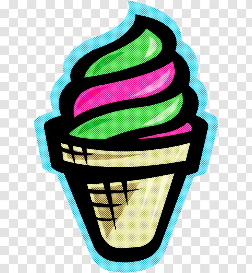 Ice Cream - Dairy Dessert Transparent PNG