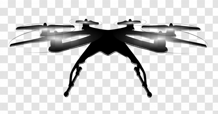 Insect - Machine - Drone Logo Transparent PNG
