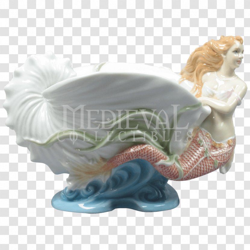 Argonaut Mermaid Bowl Bacina Ceramic - Statue Transparent PNG