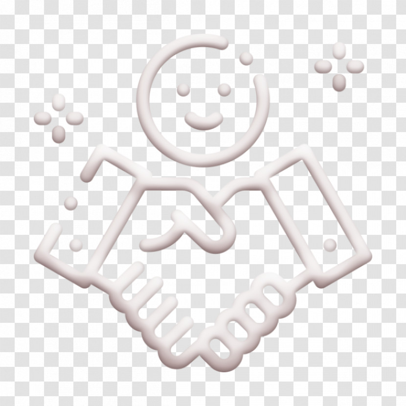 Human Relations And Emotions Icon Friendship Icon Handshake Icon Transparent PNG