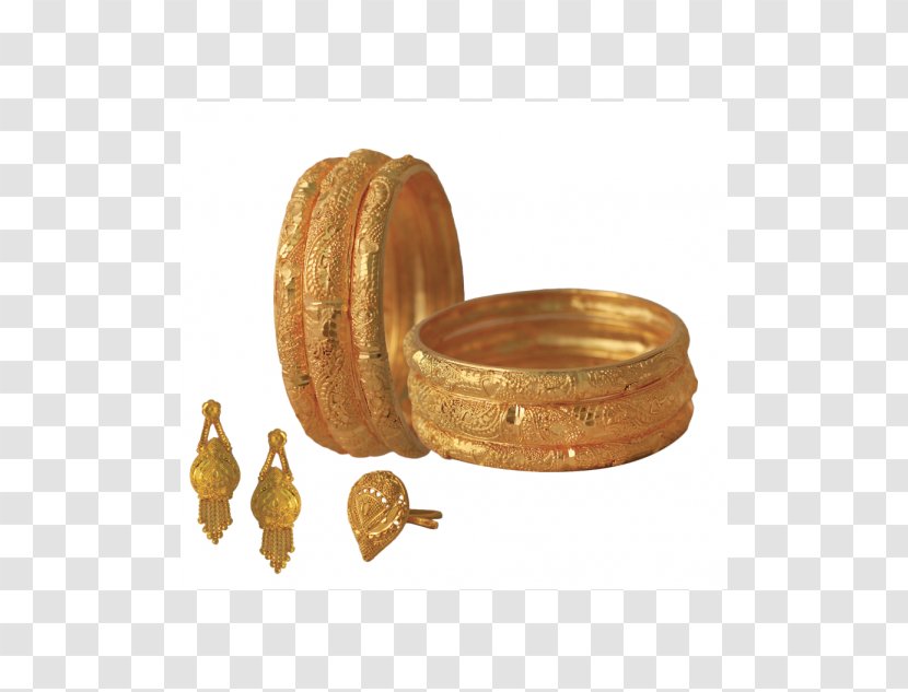 Bangle Gold Plating Earring - Amber - Finger Ring Transparent PNG