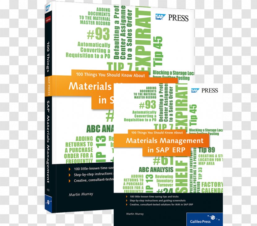 100 Things You Should Know About Materials Management In SAP ERP Enterprise Resource Planning - Advertising - Sap Material Transparent PNG