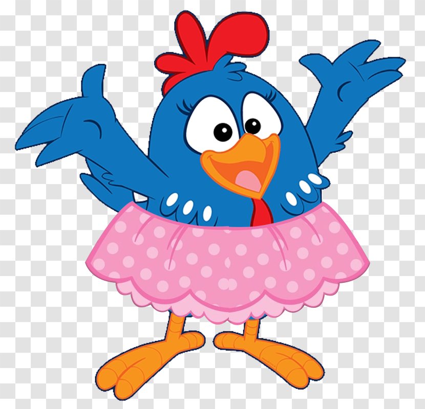 Rooster Galinha Pintadinha Chicken Skirt Mariana - Cartoon Transparent PNG