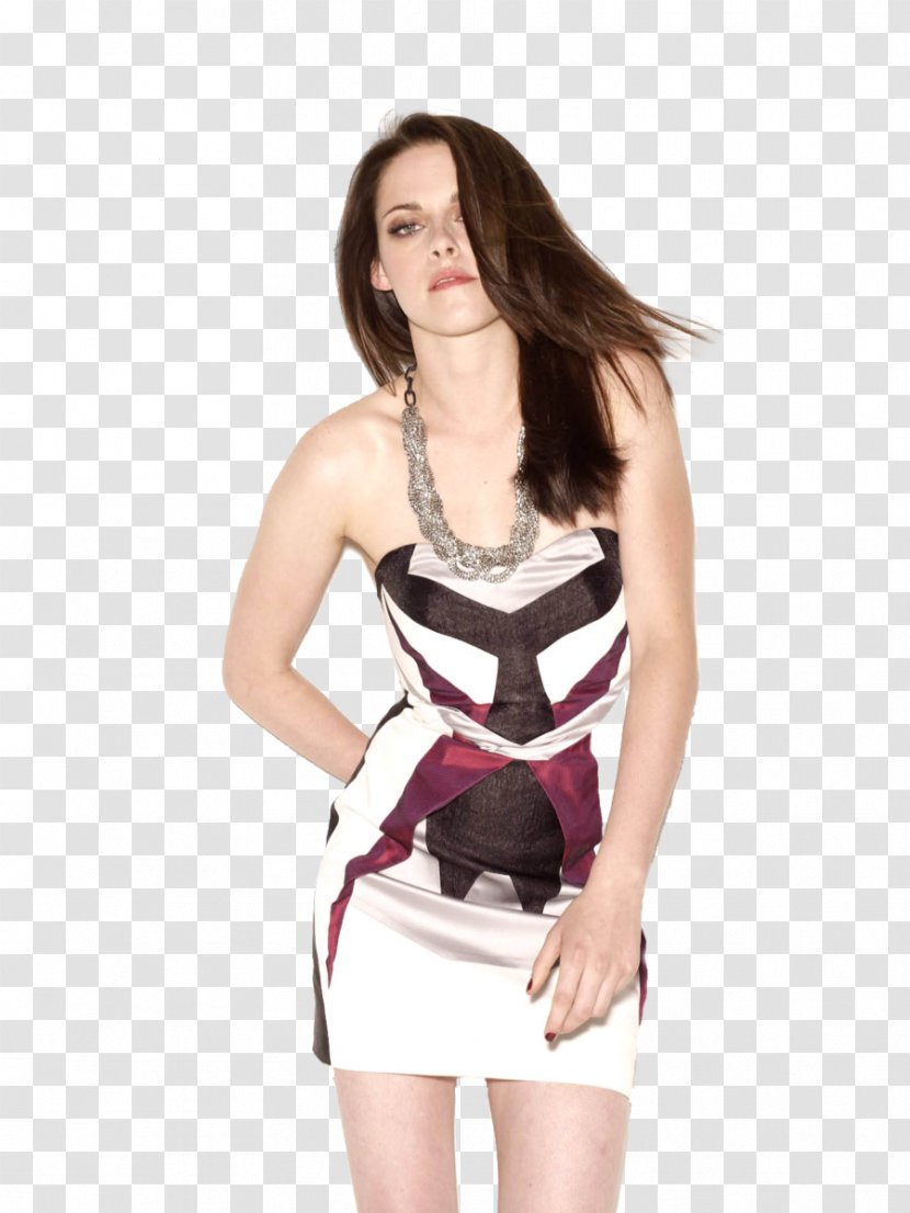 Kristen Stewart Model Twilight Photo Shoot Fashion - Flower Transparent PNG