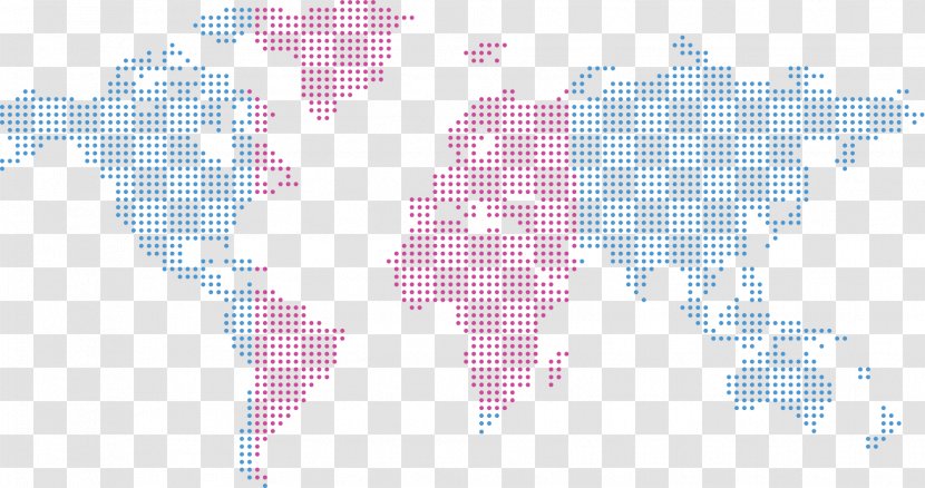 Globe World Map Americas - Aruba Transparent PNG