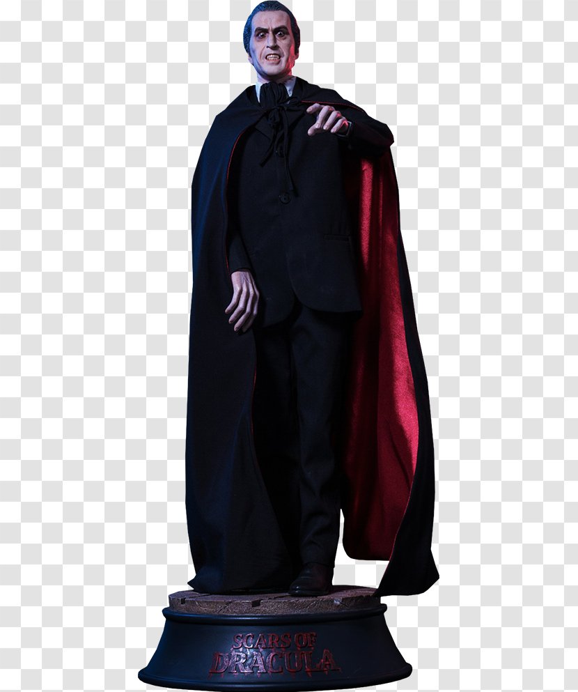 Christopher Lee Count Dracula The Scars Of - Fictional Character Transparent PNG