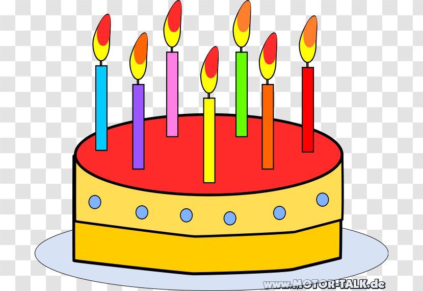 Birthday Cake Clip Art Transparent PNG