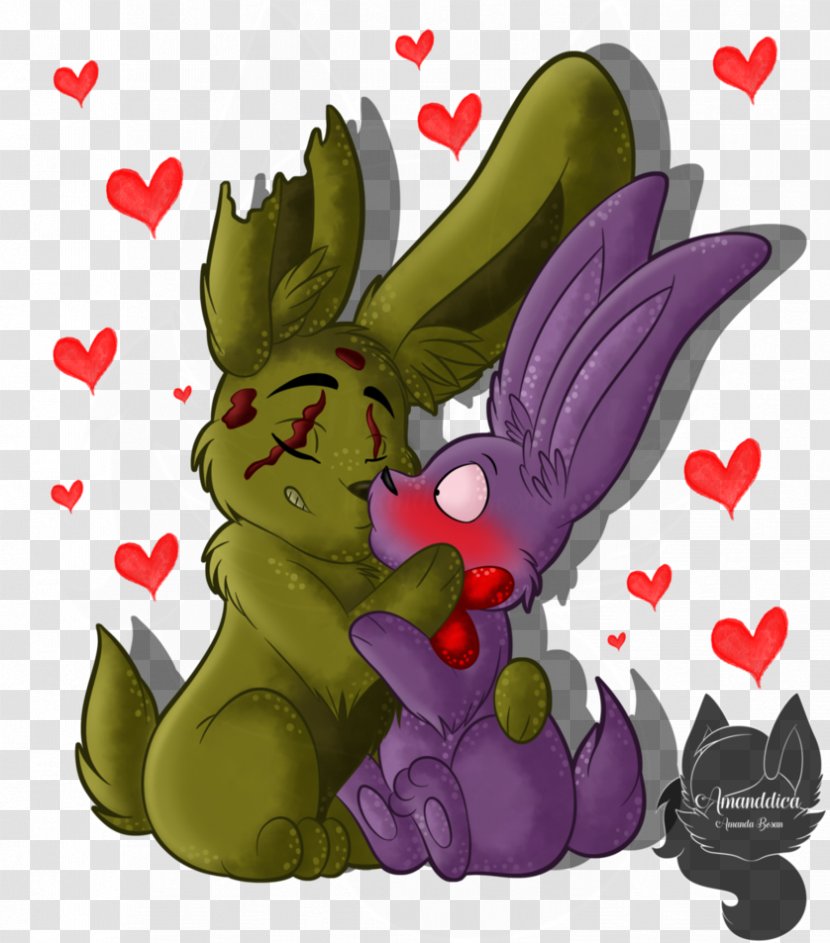 Five Nights At Freddy's DeviantArt - Fictional Character - Small Fresh Rabbit Transparent PNG