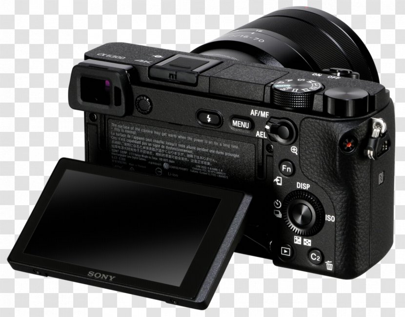 Digital SLR Mirrorless Interchangeable-lens Camera Lens Transparent PNG