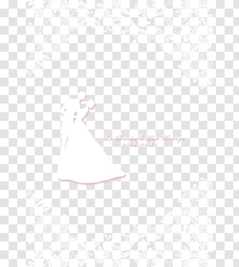 Paper Petal Area Pattern - Text - Lace Shading Background Transparent PNG