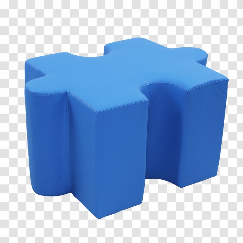 Furniture Foot Rests Puzzle Crossword Room - Blue - Jigsaw Pattern Transparent PNG