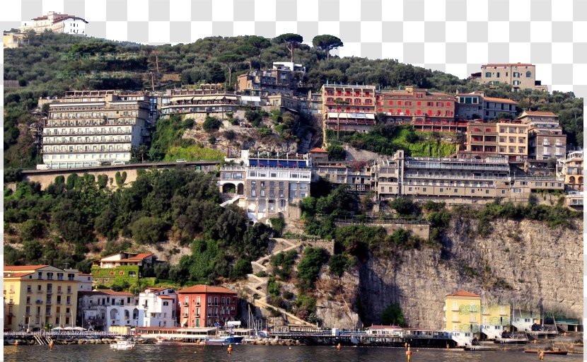 Naples Icon - Skyline - Italy Landscape Nine Transparent PNG