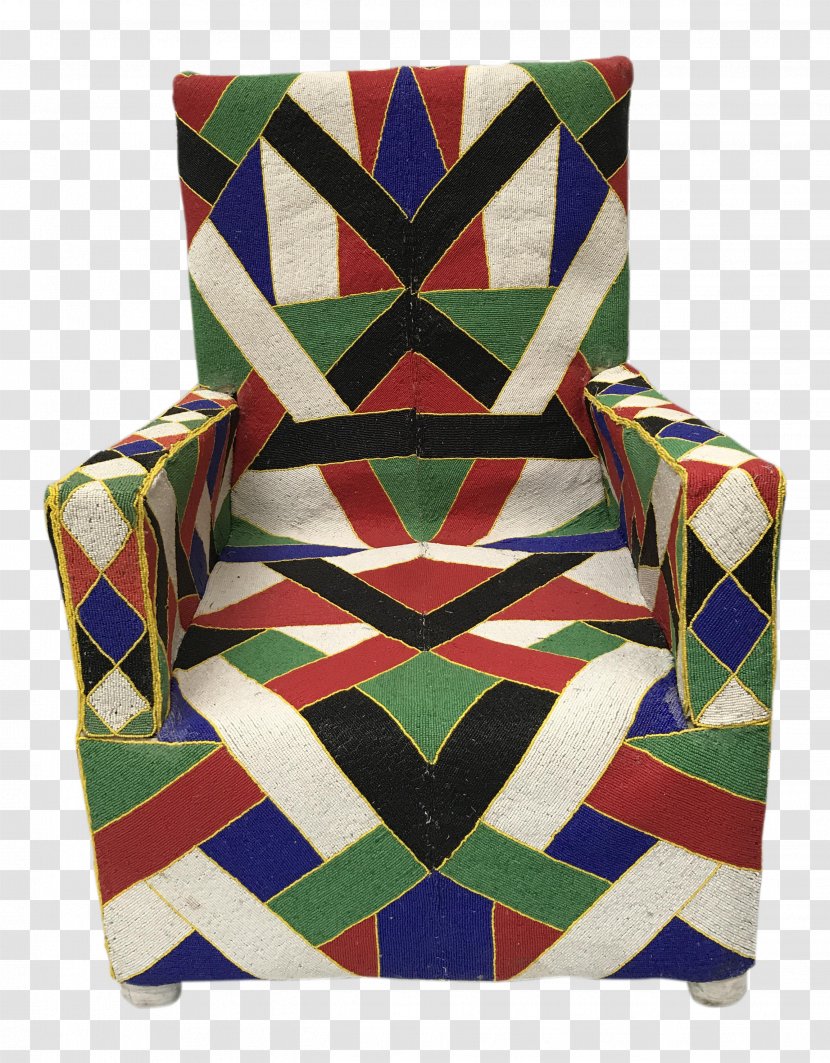 Nigeria Chair Yoruba People Cushion Art - Textile Transparent PNG