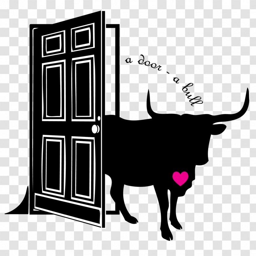 Cattle Silhouette - Bull Transparent PNG