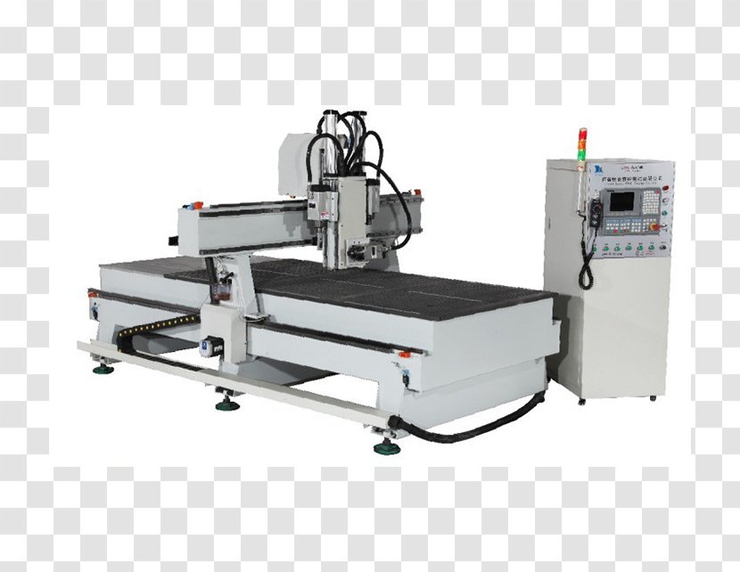 CNC Router Computer Numerical Control Wood Spindle - Machine - Business Transparent PNG