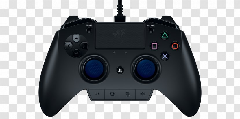 PlayStation 4 Razer Raiju Game Controllers Inc. - Electronic Device - Electronics Accessory Transparent PNG