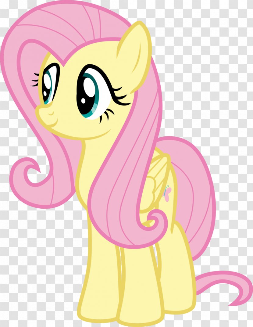 Fluttershy Rainbow Dash Pinkie Pie Pony - Tree - Flutter Transparent PNG