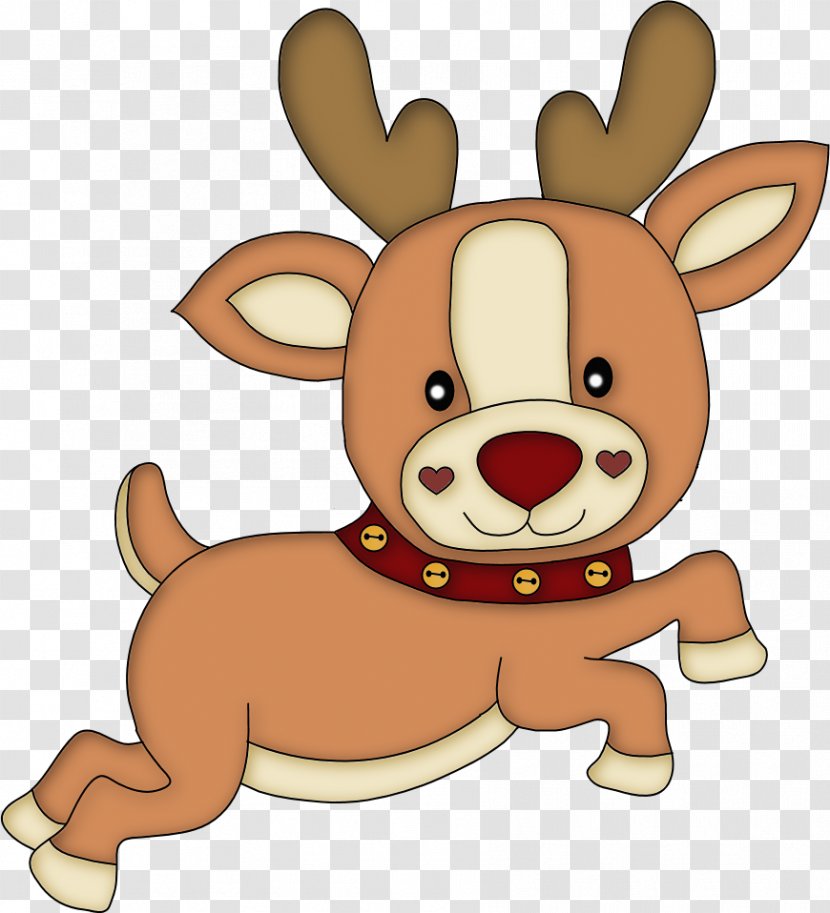 Puppy Reindeer Dog Clip Art - Zen Cart - Jesus Children Transparent PNG