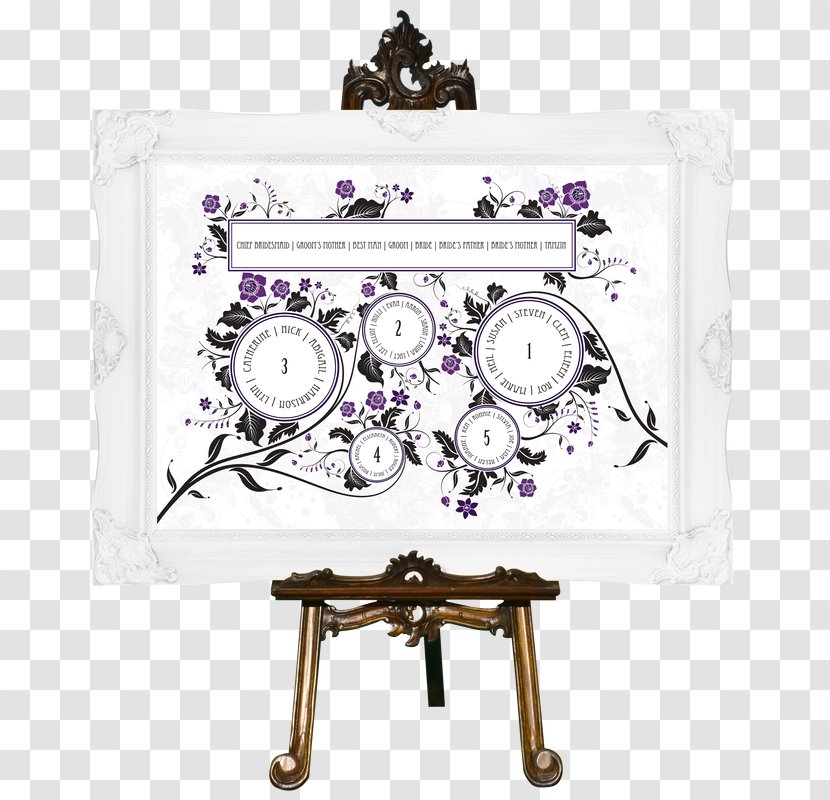 Easel Photography Royalty-free - Rigid Frame - Personal Wedding Website Transparent PNG