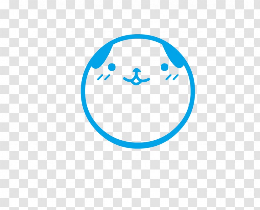 Smiley Logo Circle Area Font - Smile - Cute Watermark Transparent PNG