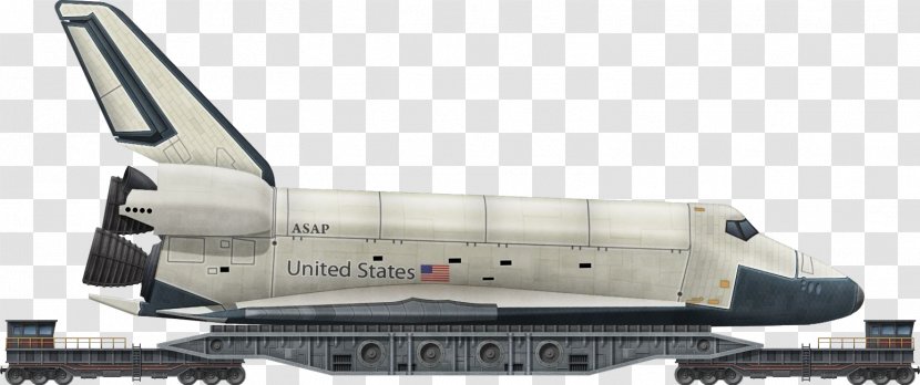 Space Shuttle Program Carrier Aircraft Columbia Disaster Spacecraft - Airliner - Spaceship Transparent PNG