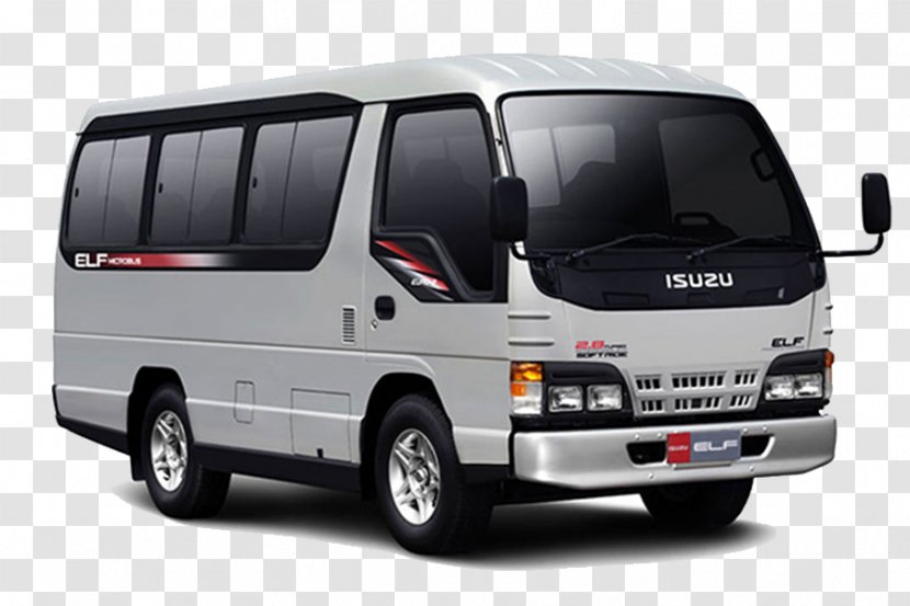 Isuzu Elf Toyota HiAce Car Bus - Hiace Transparent PNG