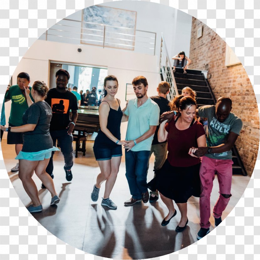 Social Dance Lindy Hop Swing Festival - Watercolor Transparent PNG