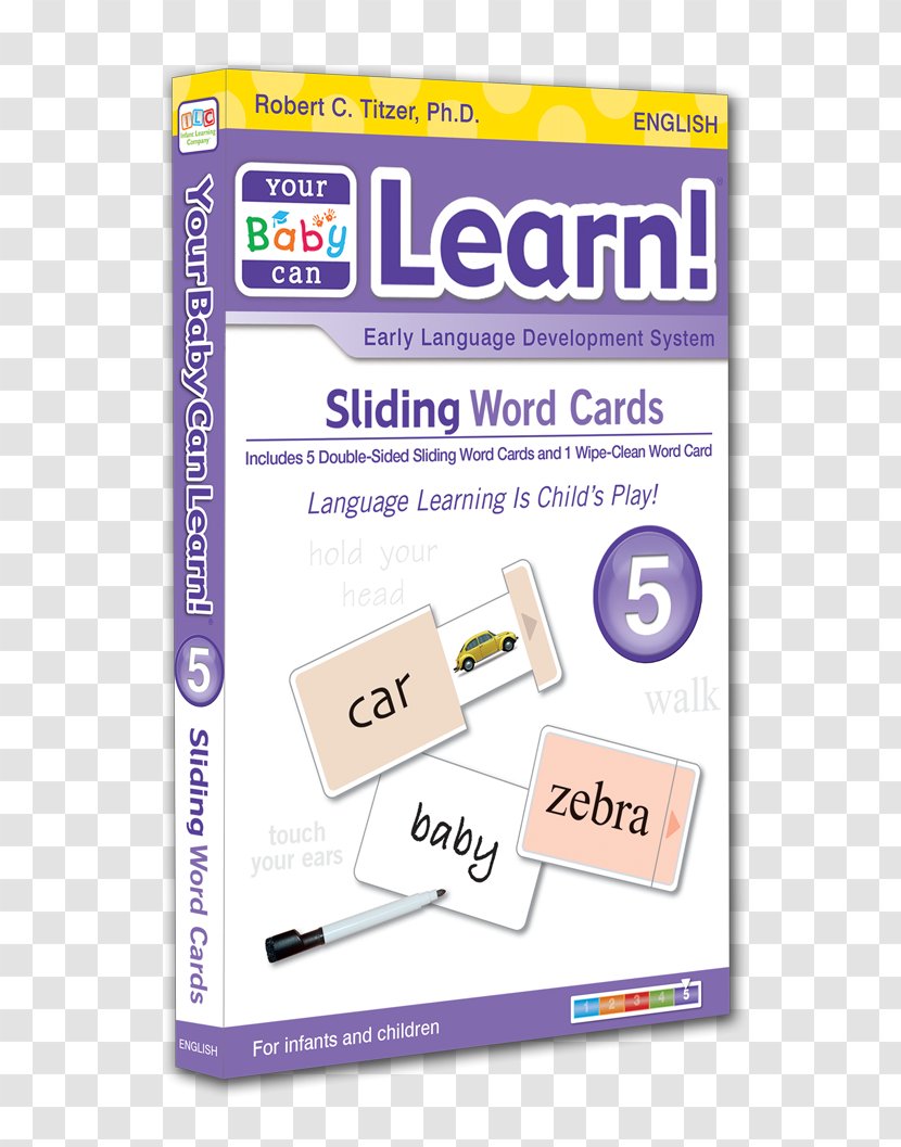 Word Infant Meaning Child Learning Transparent PNG