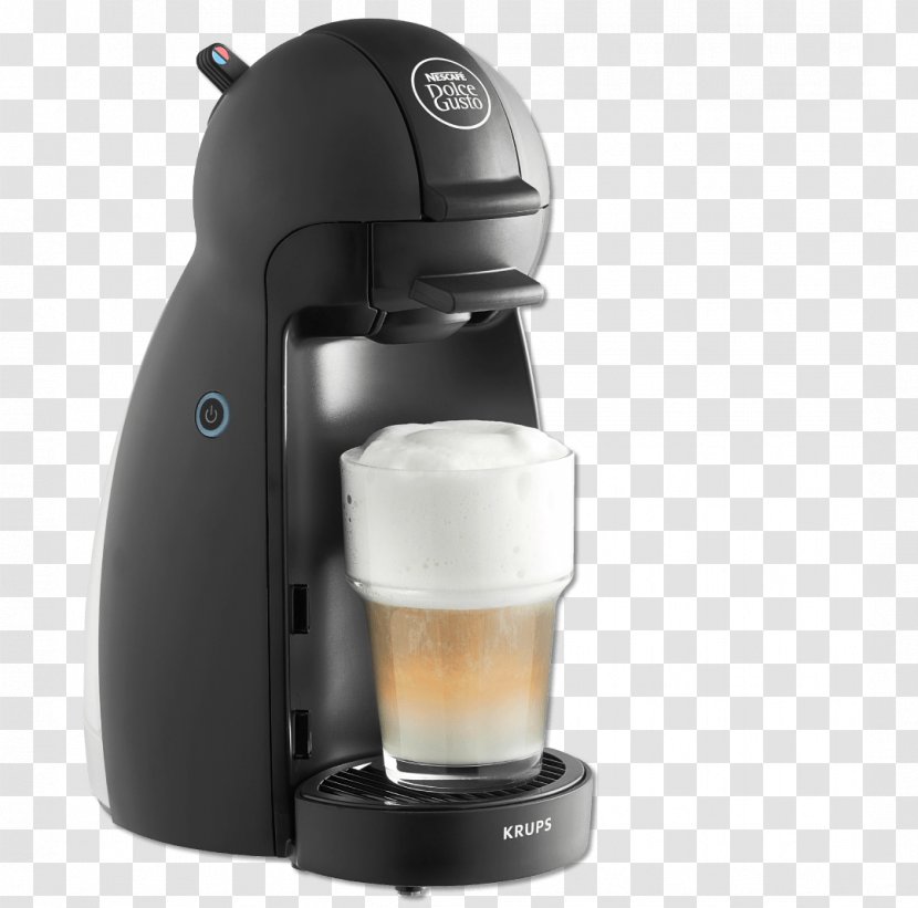 Krups NESCAFÉ Dolce Gusto Piccolo Espresso Coffeemaker - Coffee Transparent PNG