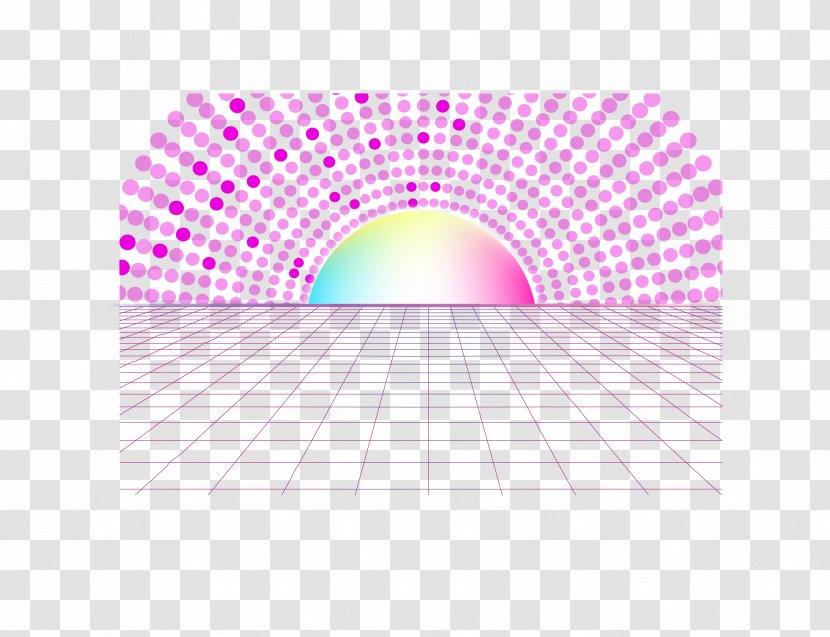 T-shirt Clothing Denim Shorts - Symmetry - Purple Grid Light Effect Background Vector Transparent PNG