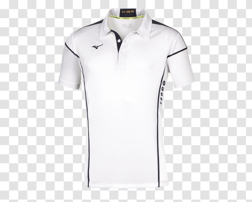 Polo Shirt T-shirt Mizuno Corporation Sneakers Sleeve Transparent PNG