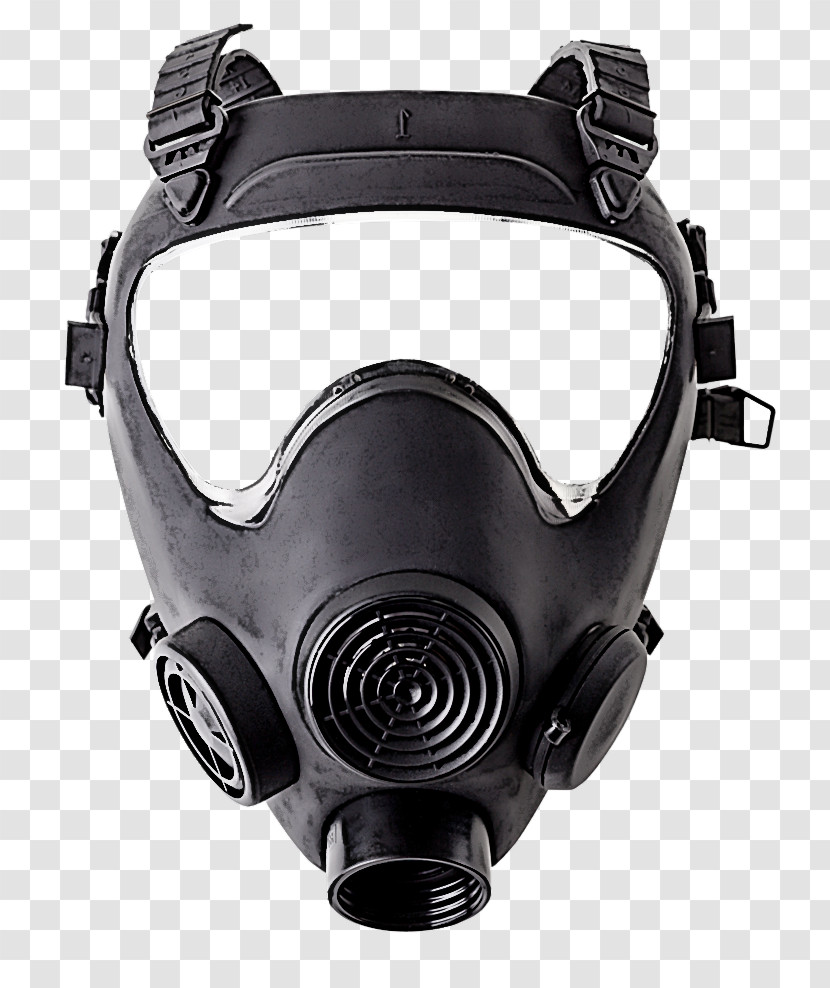 Mask Personal Protective Equipment Gas Mask Costume Headgear Transparent PNG