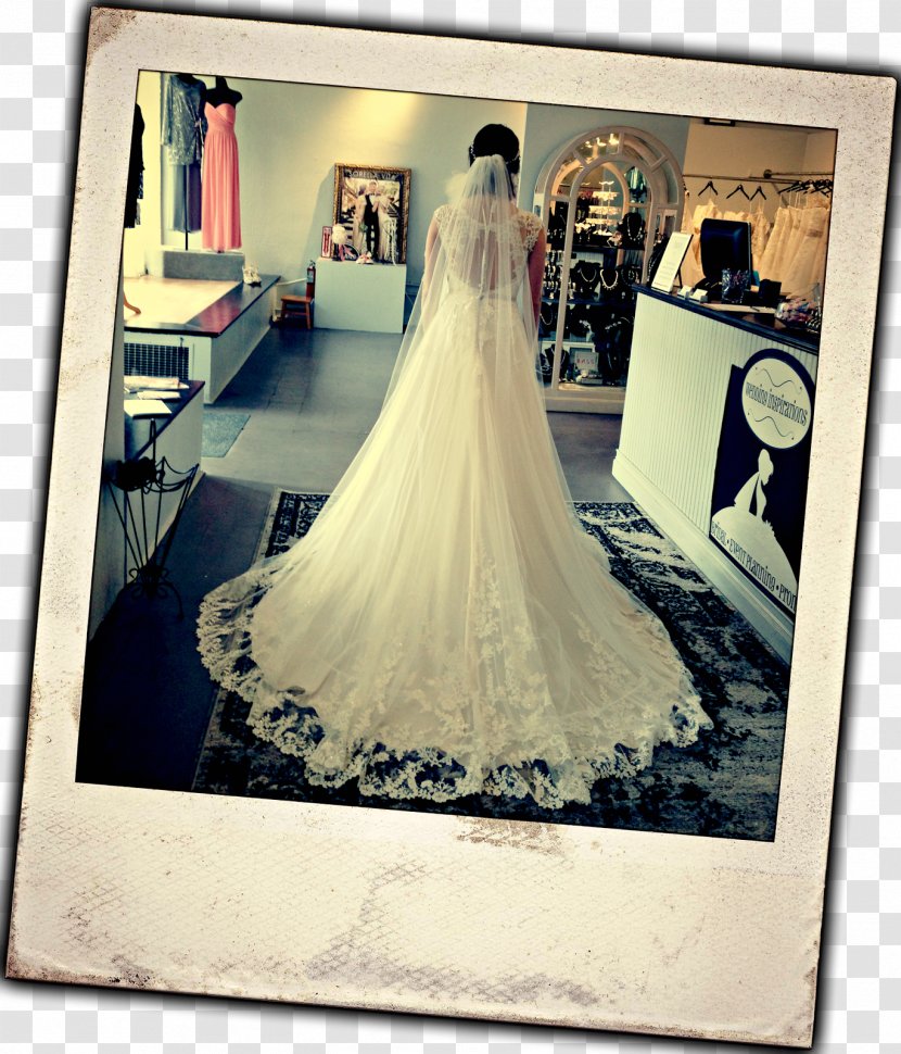 Wedding Dress Bride Marriage Picture Frames - Formal Wear Transparent PNG