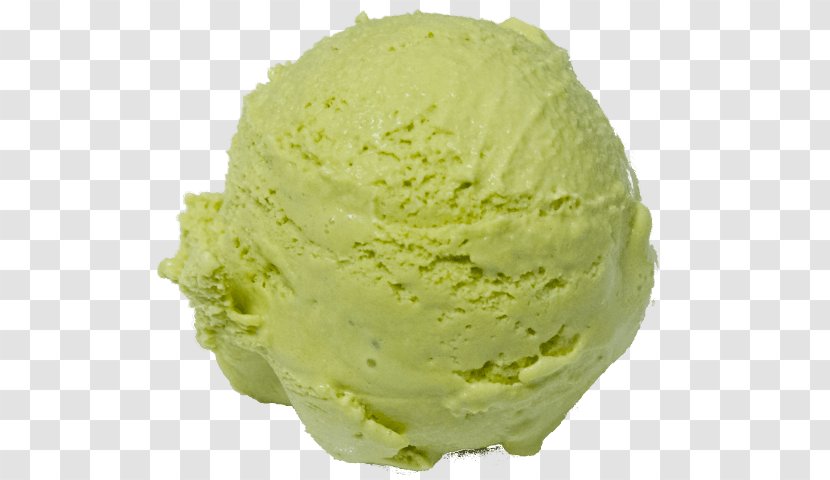 Pistachio Ice Cream Matcha Green Tea - Food Transparent PNG