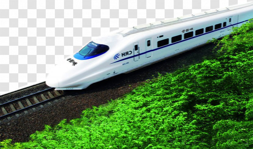 Rail Transport Train Maglev High-speed - Rolling Stock - High Iron Transparent PNG