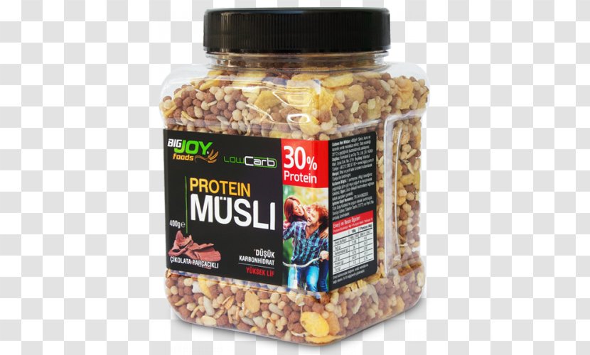 Muesli Nutrient Protein Breakfast Cereal Flapjack - Chocolate Transparent PNG