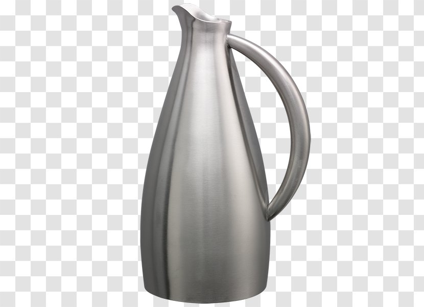 Jug Pitcher Stainless Steel American Hotel Register Company Kettle - Glass - Thermoses Transparent PNG