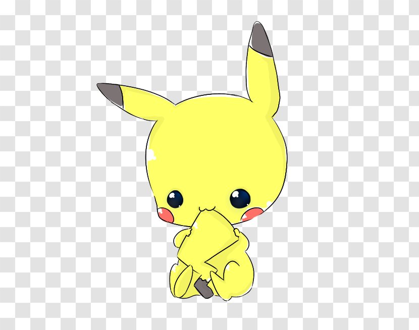 Pikachu Pokémon Yellow Misty - Cartoon Transparent PNG
